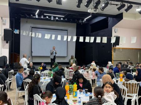 إفطار "لمة حبايبنا" لذوي الهمم العالية وذويهم في المركز الجماهيري رهط